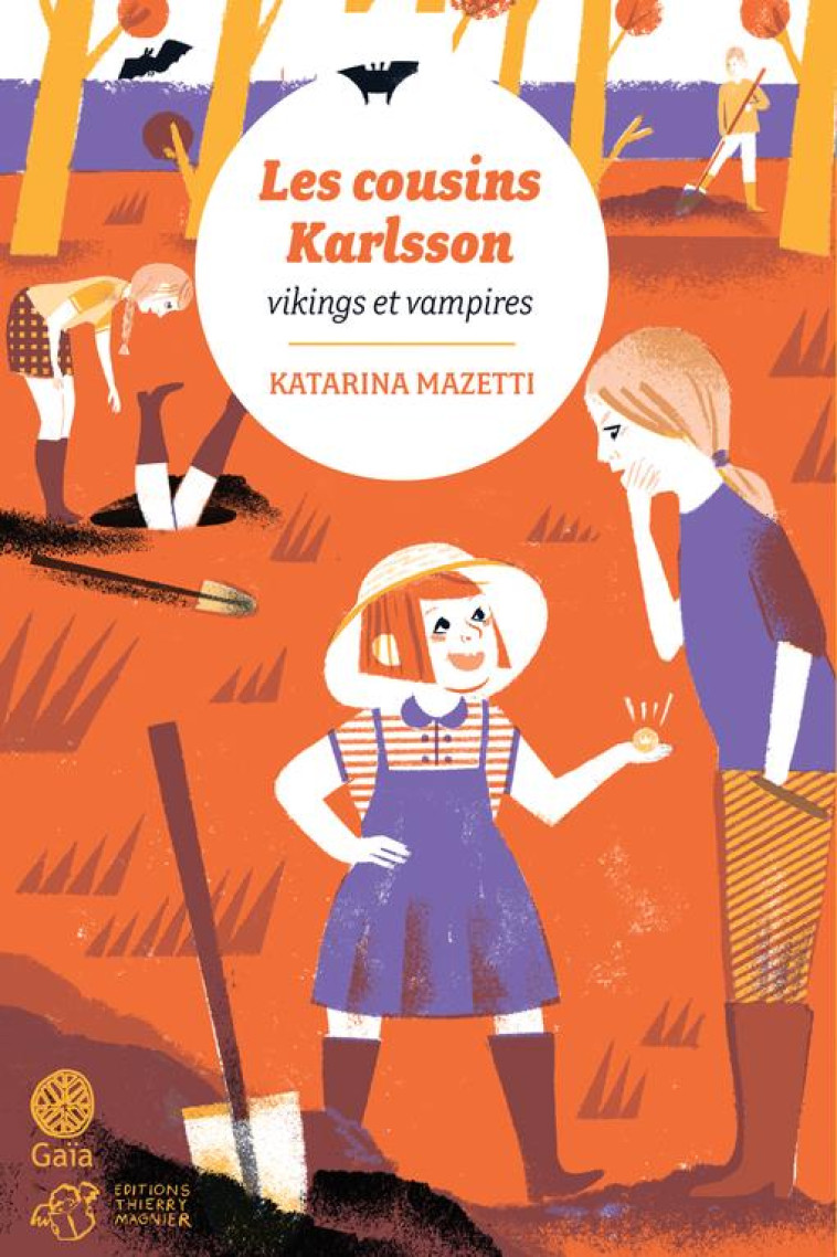 LES COUSINS KARLSSON T.3  -  VIKINGS ET VAMPIRES - MAZETTI KATARINA - T. Magnier