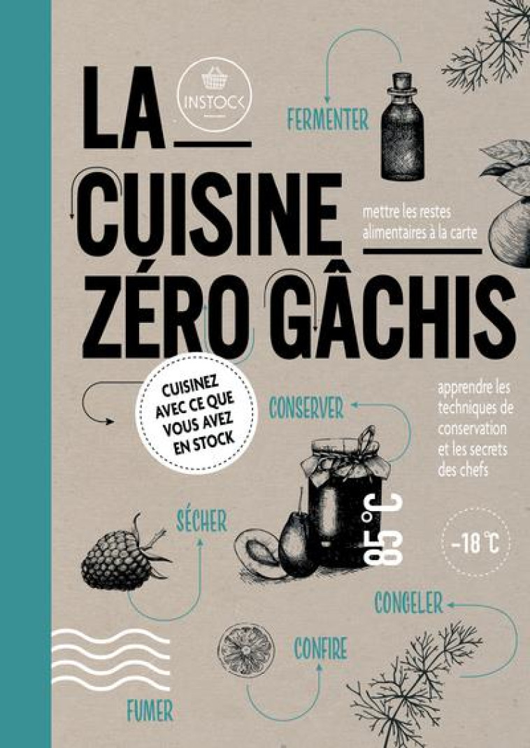 LA CUISINE ZERO GACHIS - SEDDIK/NIMWEGEN - THIERRY SOUCCAR