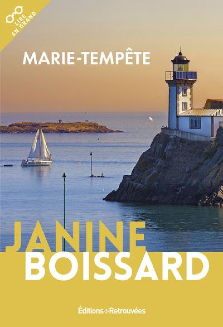 MARIE-TEMPETE - BOISSARD JANINE - Retrouvées