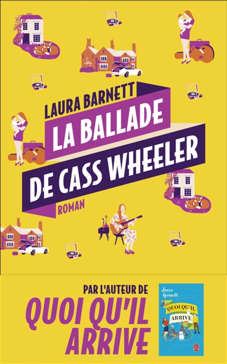 LA BALLADE DE CASS WHEELER - BARNETT LAURA - LES ESCALES