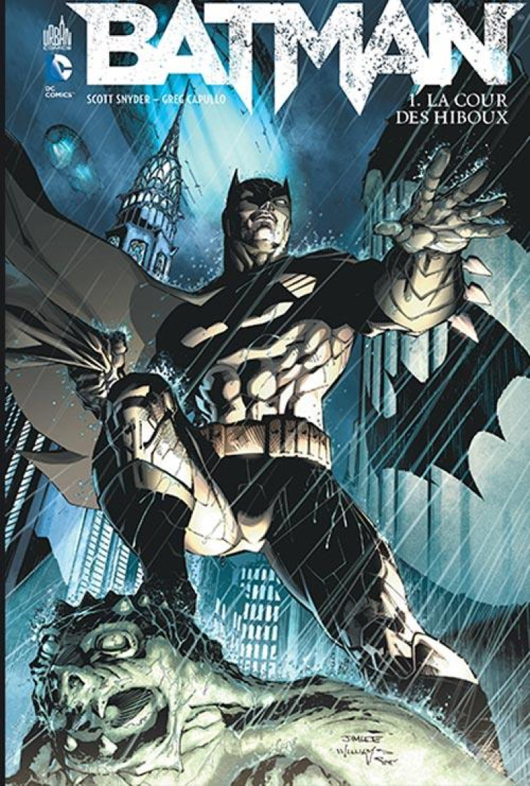 BATMAN - TOME 1 - SNYDER SCOTT - URBAN COMICS