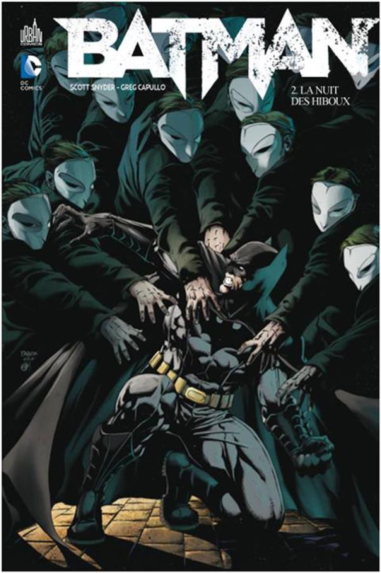 BATMAN T.2  -  LA NUIT DES HIBOUX - SNYDER SCOTT - Urban comics