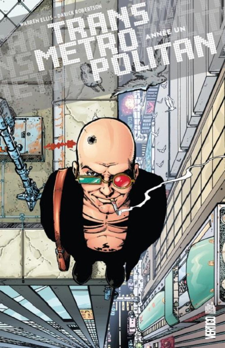 TRANSMETROPOLITAN T.1 - ELLIS WARREN - Urban comics