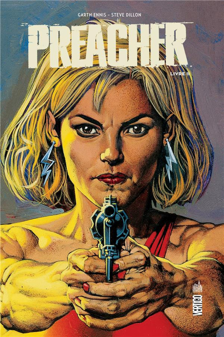 PREACHER  - TOME 2 - ENNIS  GARTH - Urban comics