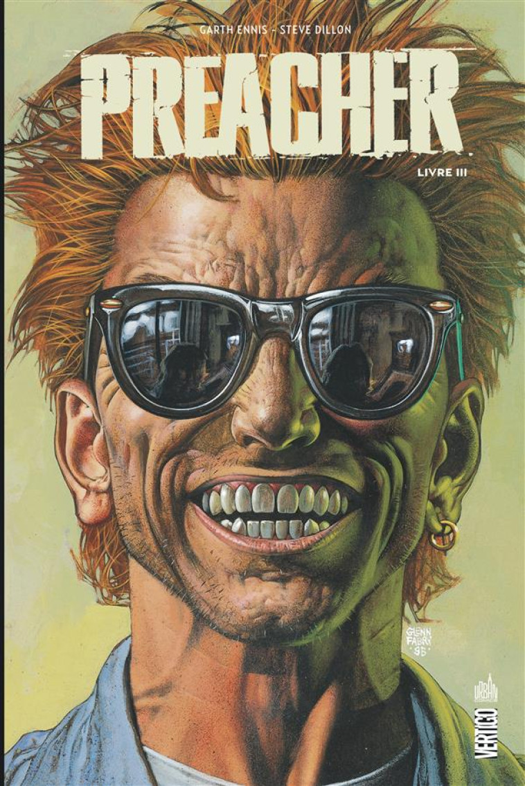 PREACHER  - TOME 3 - ENNIS  GARTH - Urban comics