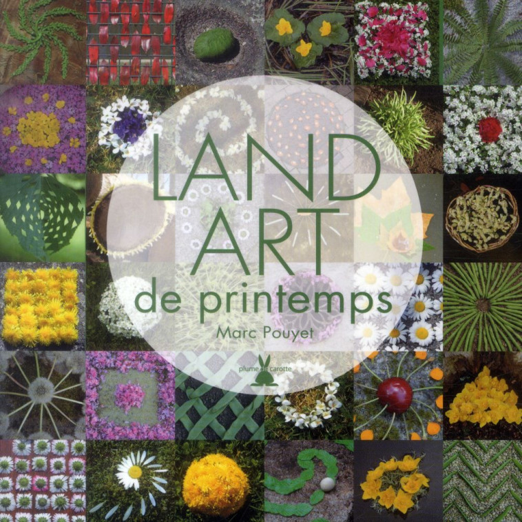 LAND ART DE PRINTEMPS - POUYET MARC - Plume de carotte