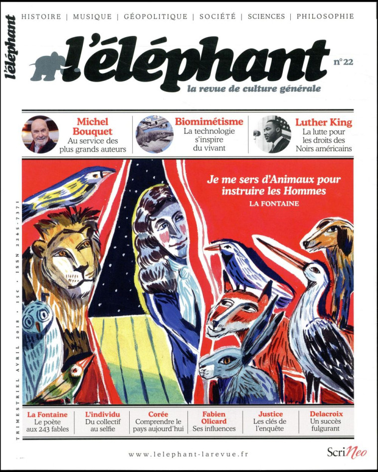 L'ELEPHANT N.22 - COLLECTIF - NC