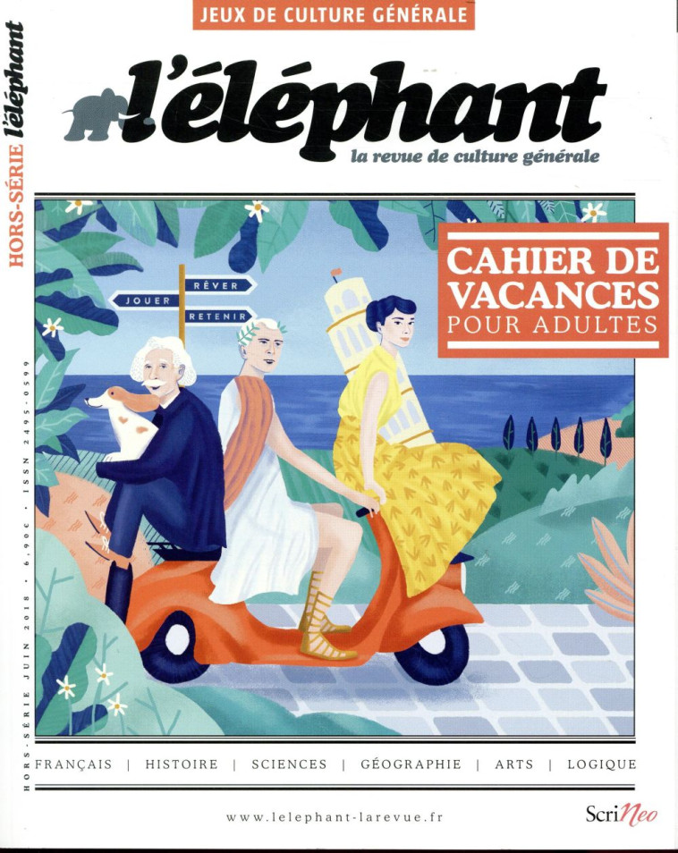 L'ELEPHANT HORS-SERIE N.5  -  JEUX DE CULTURE GENERALE - COLLECTIF - NC