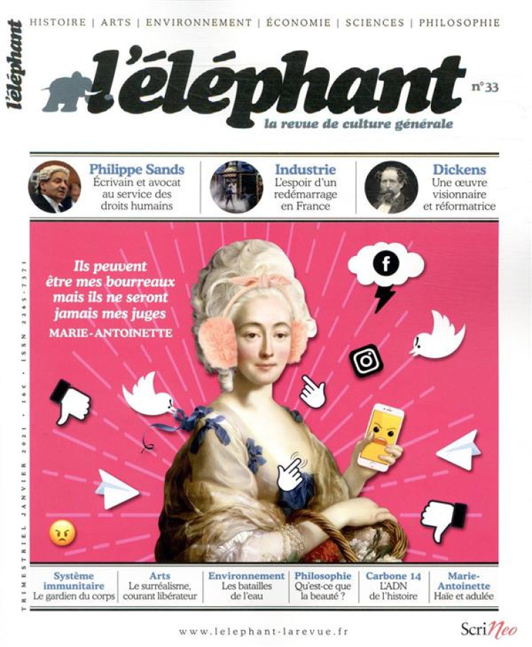 L'ELEPHANT N.33 - COLLECTIF - NC