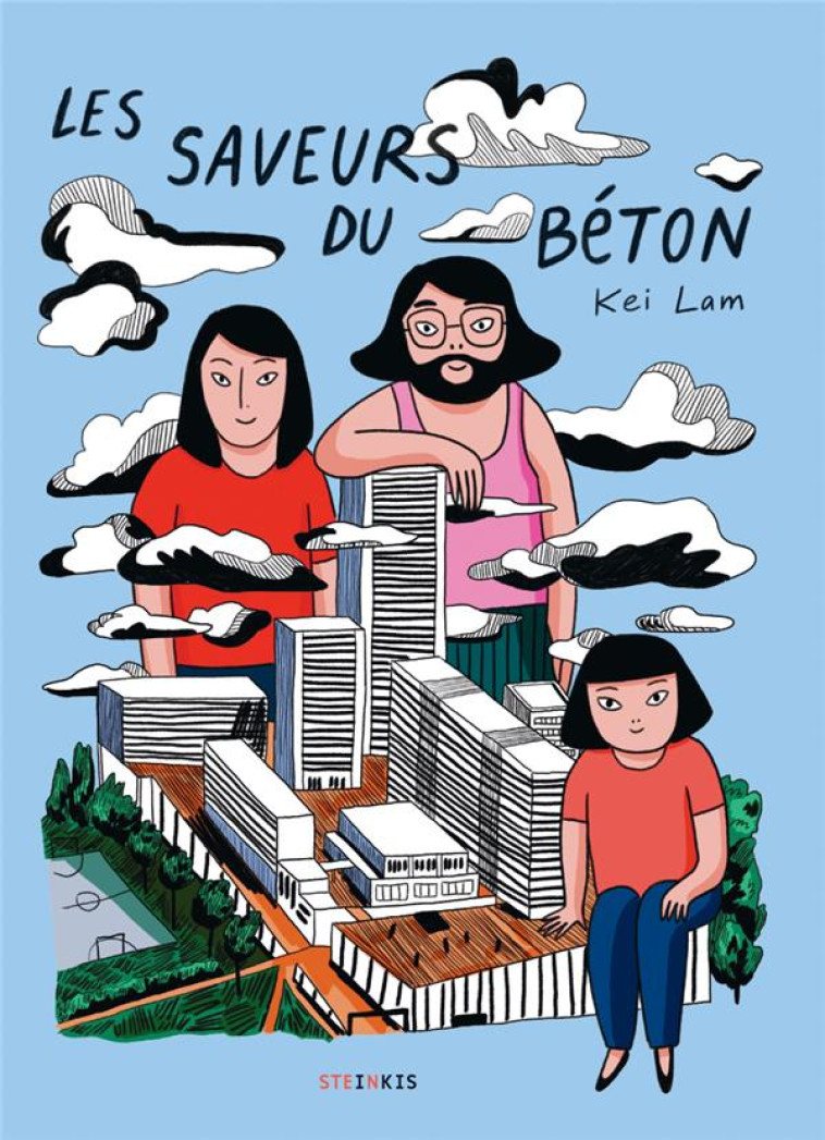 LES SAVEURS DU BETON - LAM KEI - STEINKIS