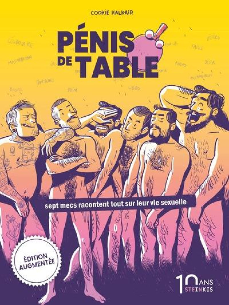 PENIS DE TABLE - KALKAIR/CAZELAIS - STEINKIS