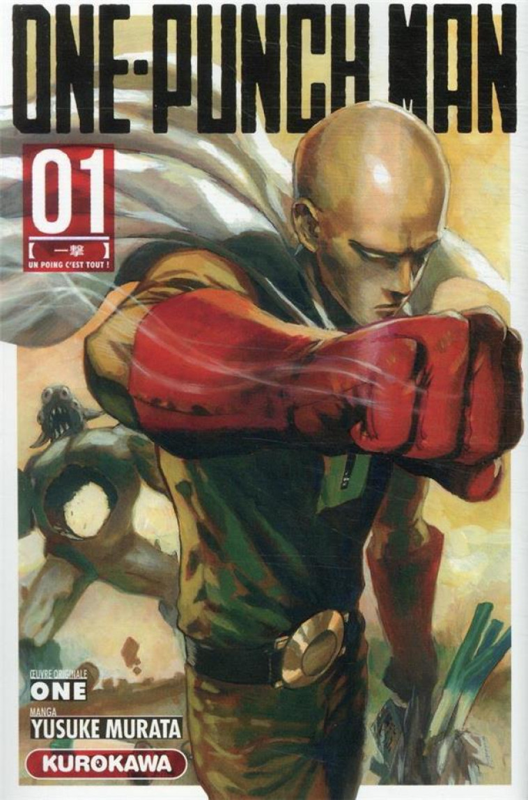 ONE-PUNCH MAN T.1  -  UN POING C'EST TOUT ! - MURATA YUSUKE - Kurokawa