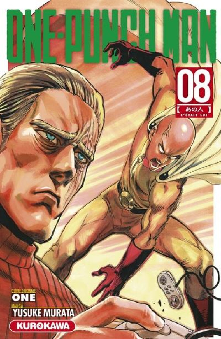 ONE-PUNCH MAN T.8  -  C'ETAIT LUI - MURATA/ONE - KUROKAWA