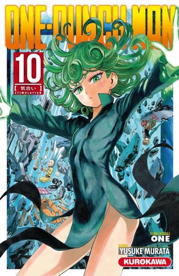 ONE-PUNCH MAN T.10  -  STIMULATION - ONE/MURATA - KUROKAWA