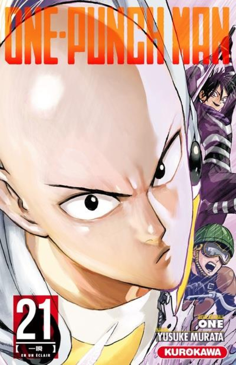 ONE-PUNCH MAN T.21  -  EN UN ECLAIR - ONE/MURATA - KUROKAWA