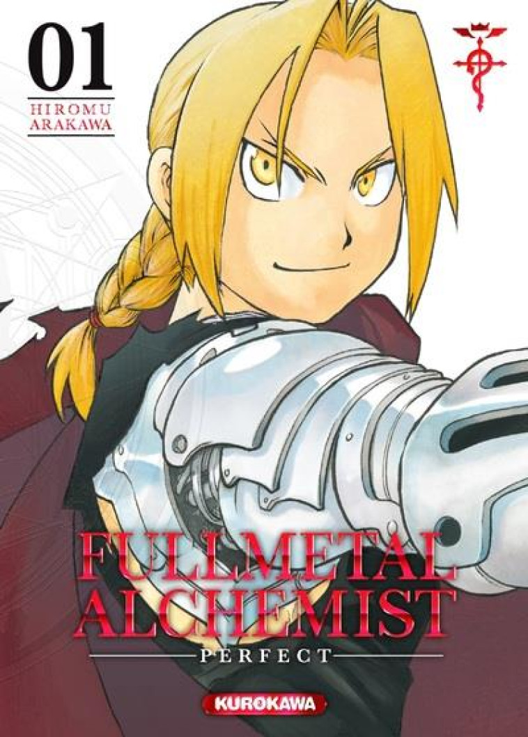 FULLMETAL ALCHEMIST - PERFECT EDITION T.1 - ARAKAWA HIROMU - KUROKAWA