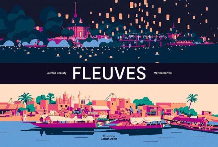 FLEUVES - COULATY AURELIA - Amaterra