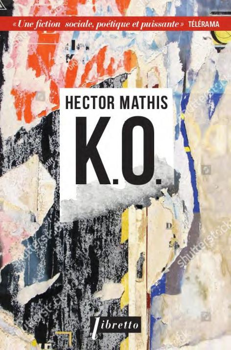 K.O. - MATHIS HECTOR - LIBRETTO