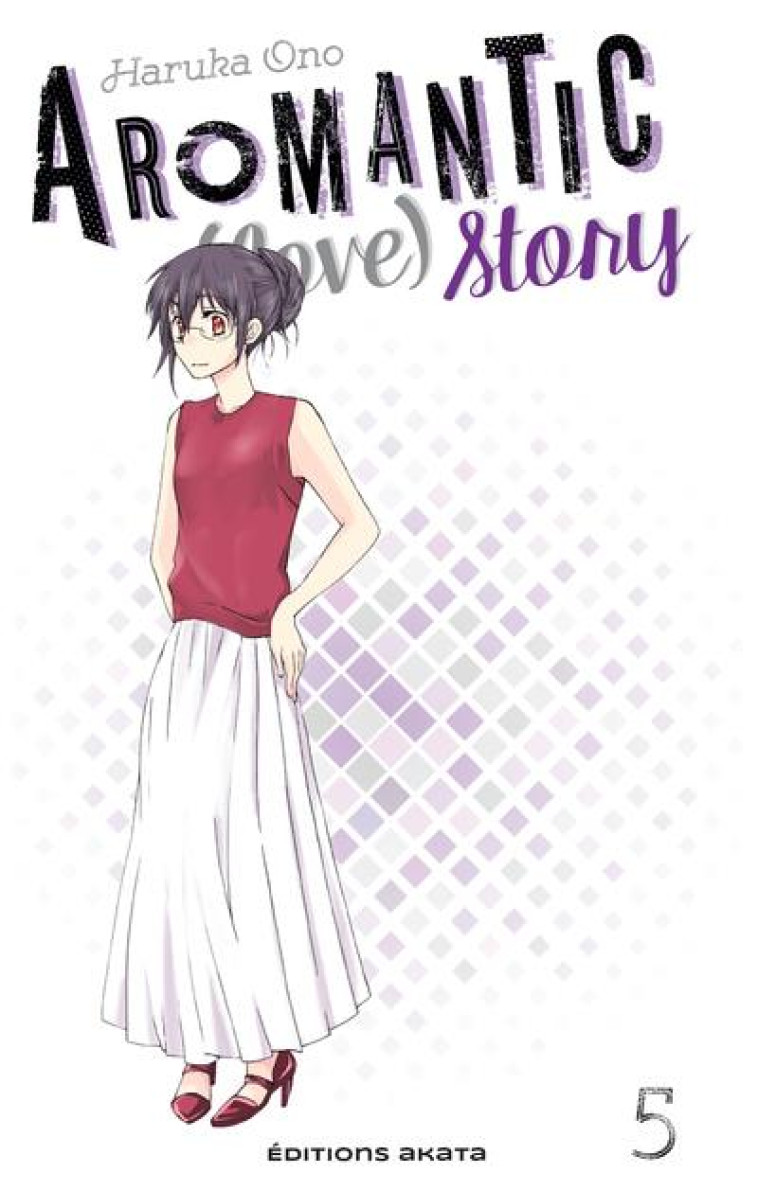 AROMANTIC (LOVE) STORY T.5 - ONO HARUKA - AKATA