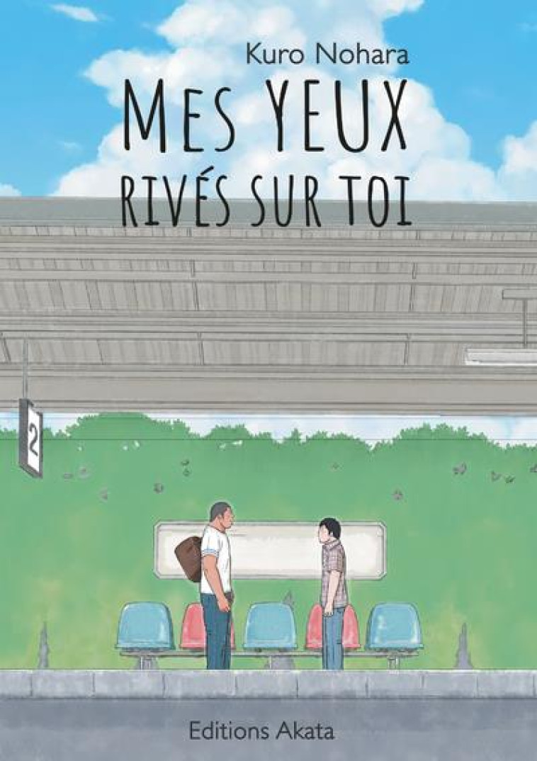 MES YEUX RIVES SUR TOI - NOHARA KURO - AKATA