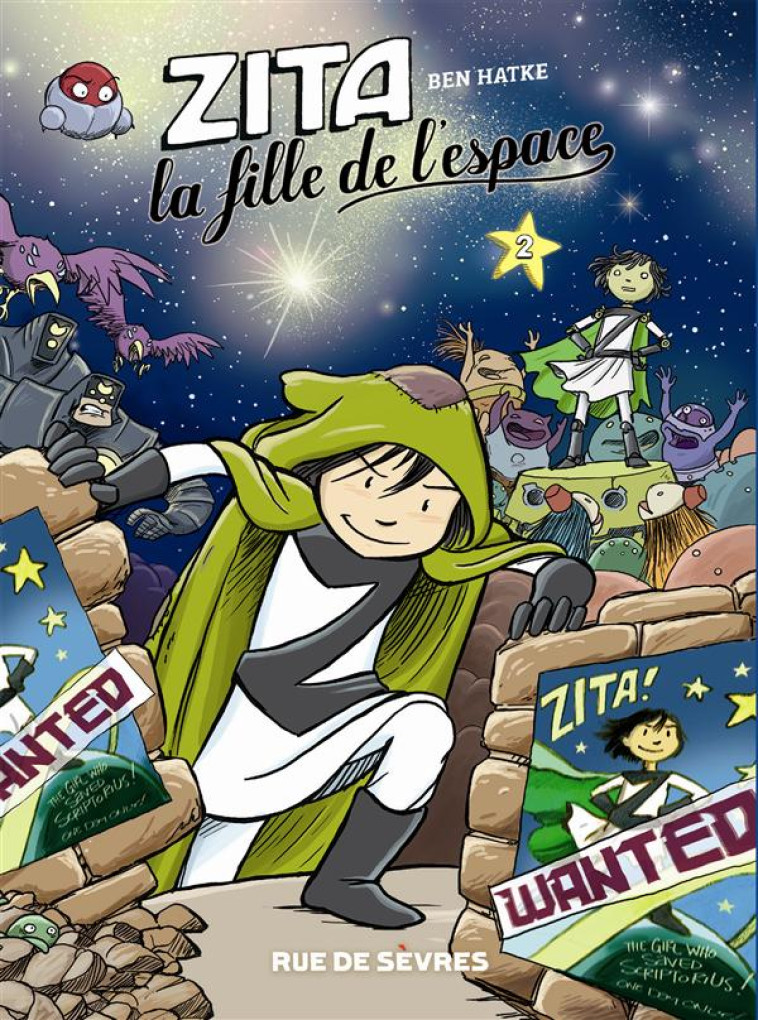 ZITA T.2  -  LA FILLE DE L'ESPACE - HATKE BEN - Rue de Sèvres