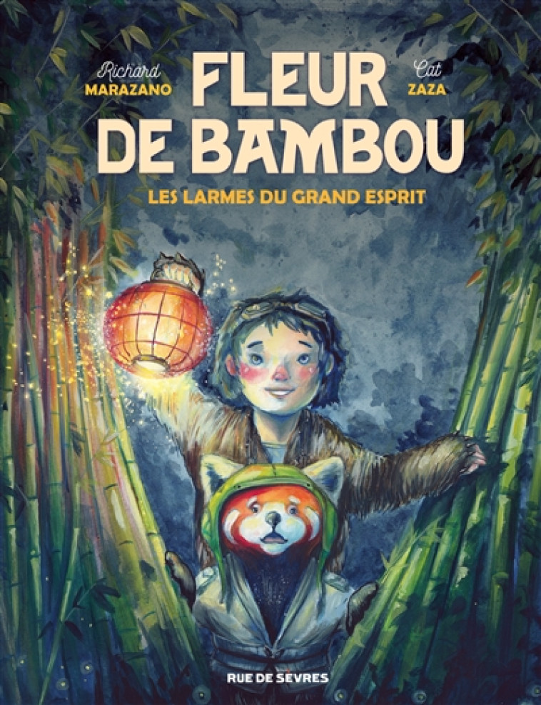 FLEUR DE BAMBOU T.1  -  LES LARMES DU GRAND ESPRIT - MARAZANO/ZAZA - Rue de Sèvres