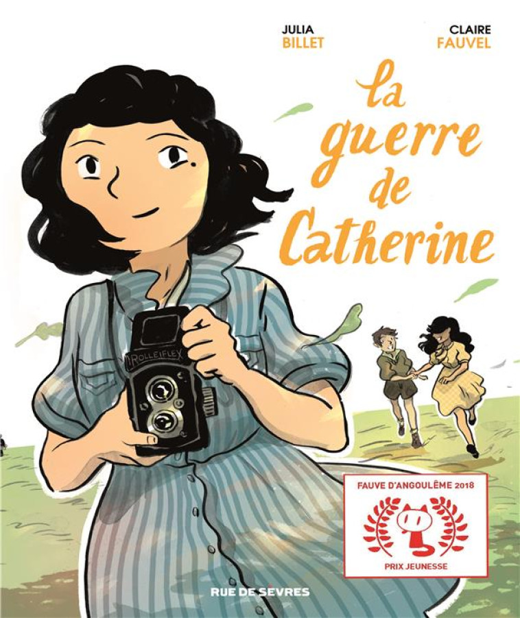 LA GUERRE DE CATHERINE - FAUVEL/BILLET - RUE DE SEVRES