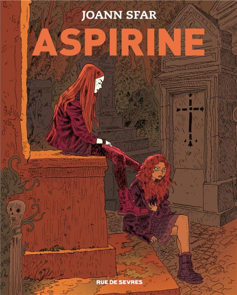 ASPIRINE - TOME1 - VOL01 - SFAR JOANN - RUE DE SEVRES