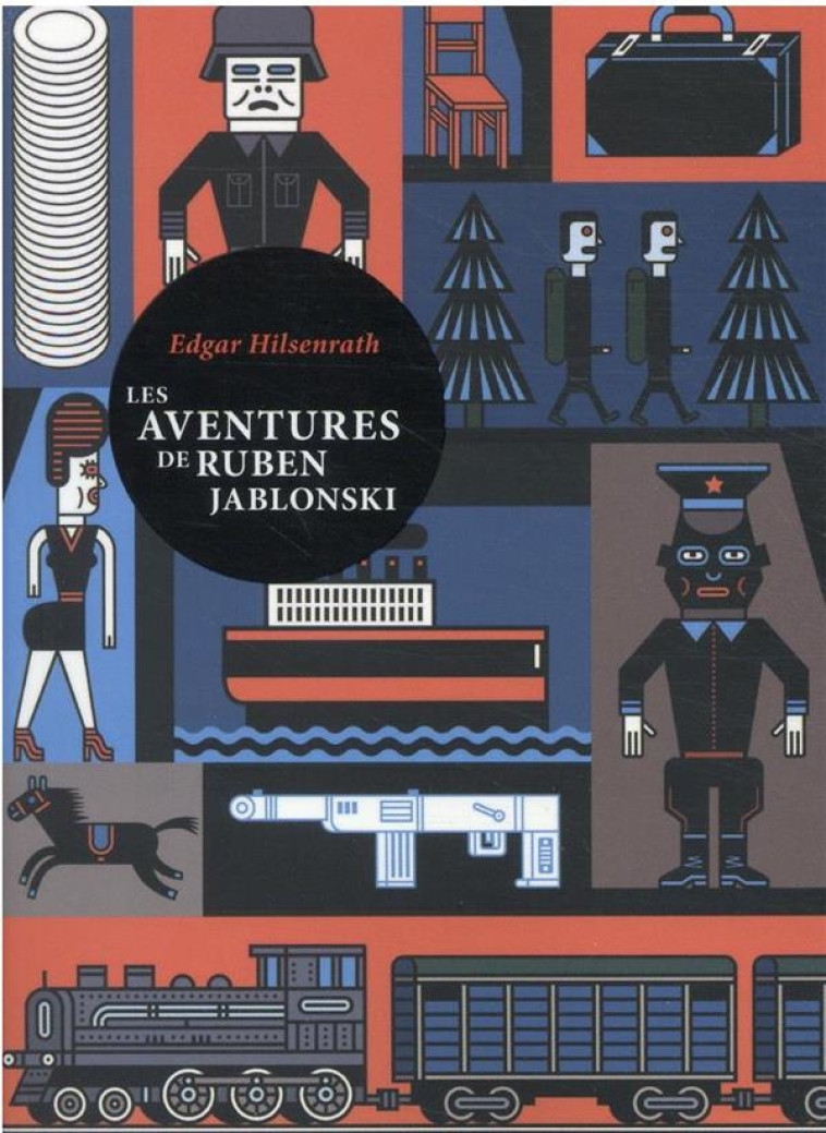 LES AVENTURES DE RUBEN JABLONSKI - HILSENRATH EDGAR - LE TRIPODE