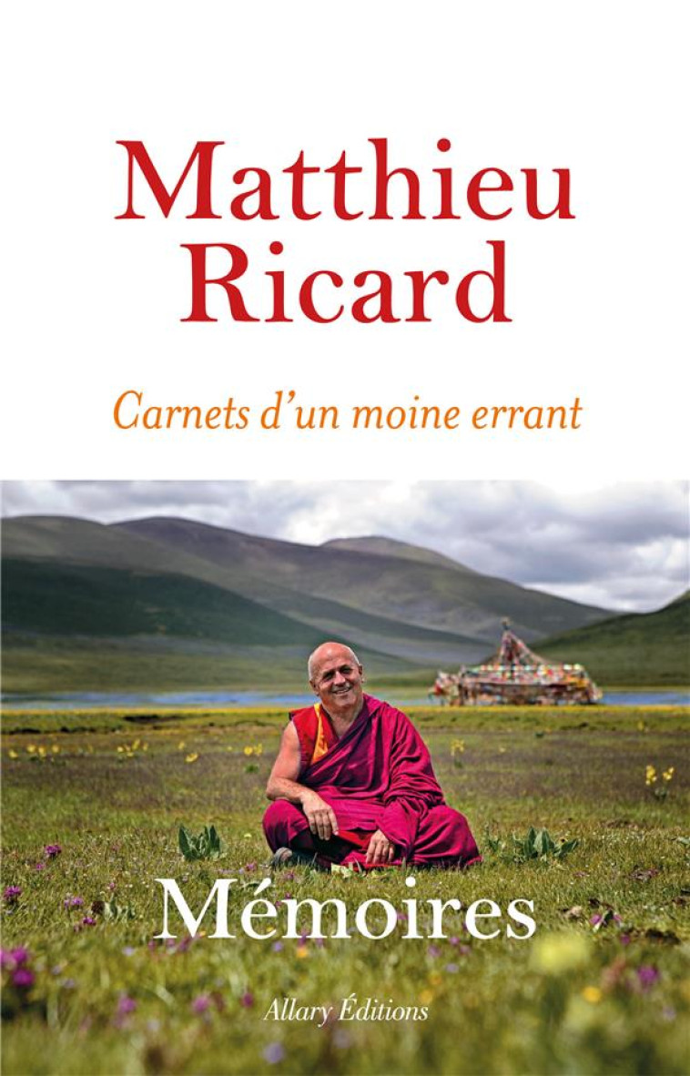 CARNETS D'UN MOINE ERRANT - RICARD MATTHIEU - ALLARY