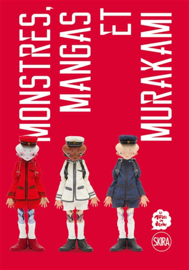 MONSTRES, MANGAS ET MURAKAMI - GIRARDET SYLVIE - FLAMMARION