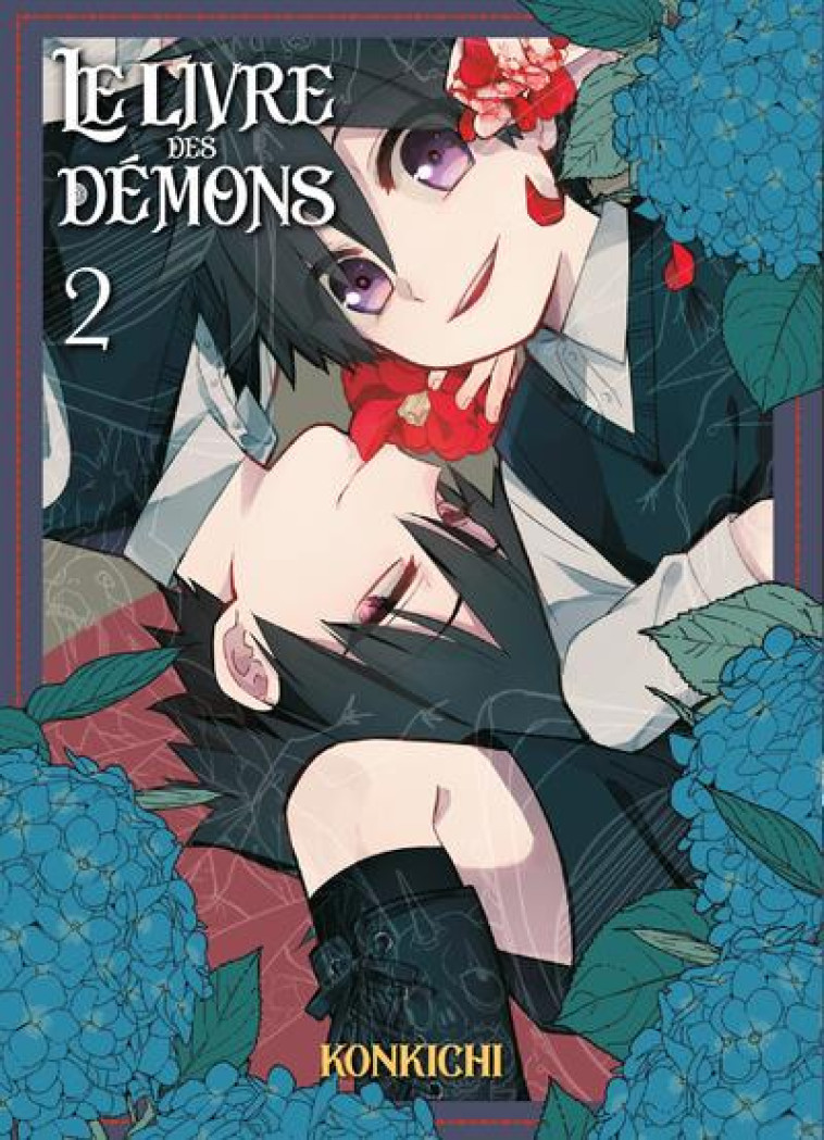 LE LIVRE DES DEMONS T.2 - KONKICHI - KOMIKKU