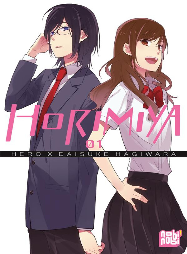 HORIMIYA T.1 - HAGIWARA/HERO - NOBI NOBI