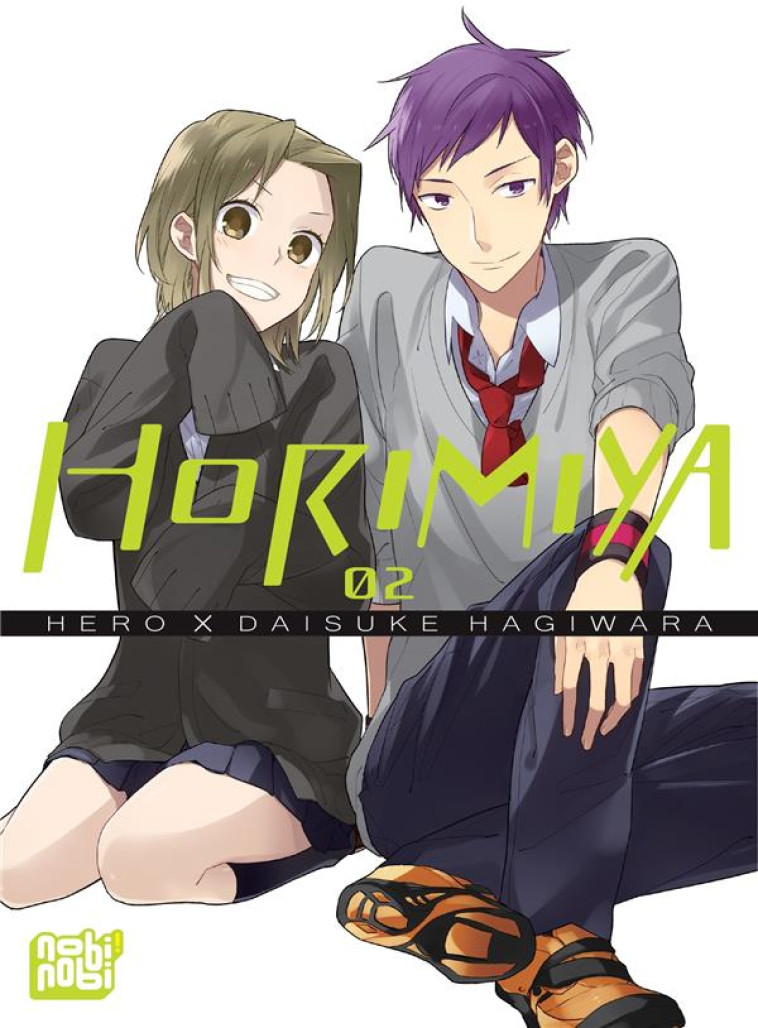 HORIMIYA T.2 - HAGIWARA/HERO - NOBI NOBI