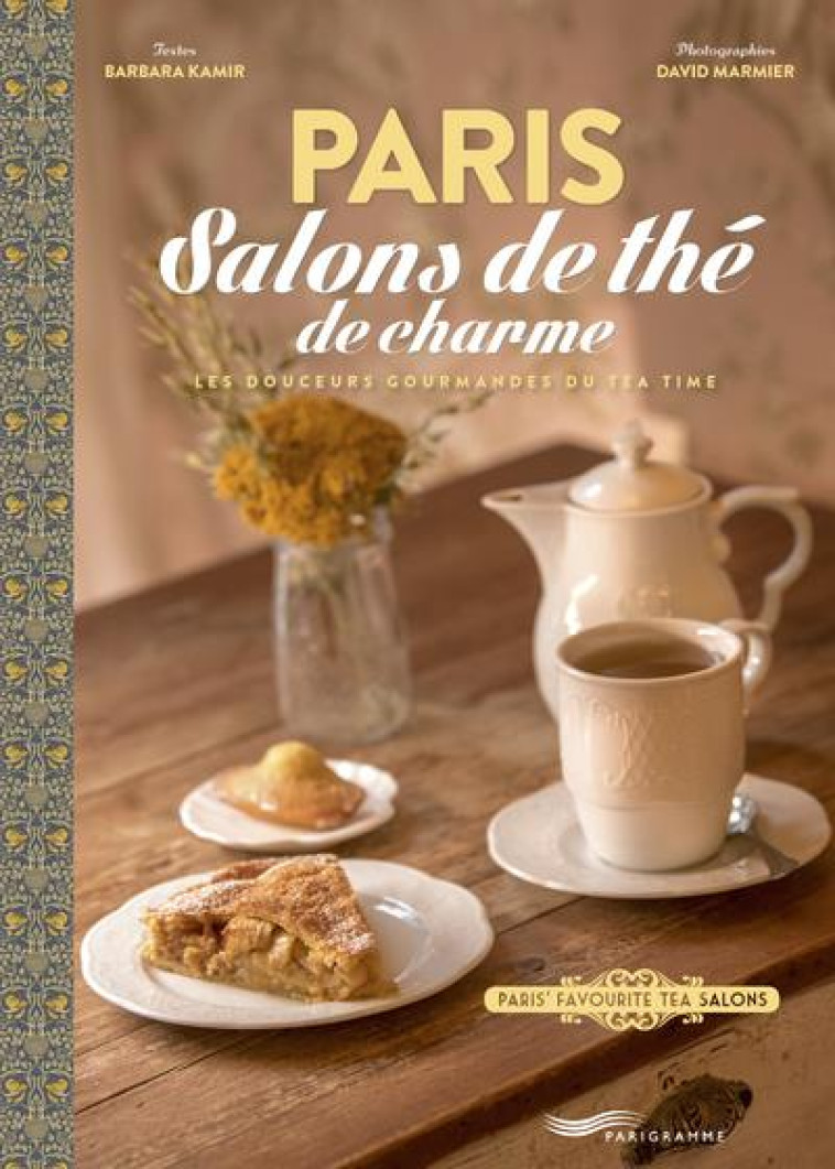 PARIS SALONS DE THE DE CHARME - KAMIR/MARMIER - PARIGRAMME