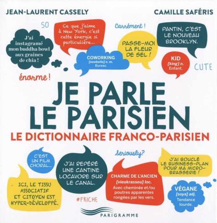 JE PARLE LE PARISIEN - CASSELY/SAFERIS - PARIGRAMME