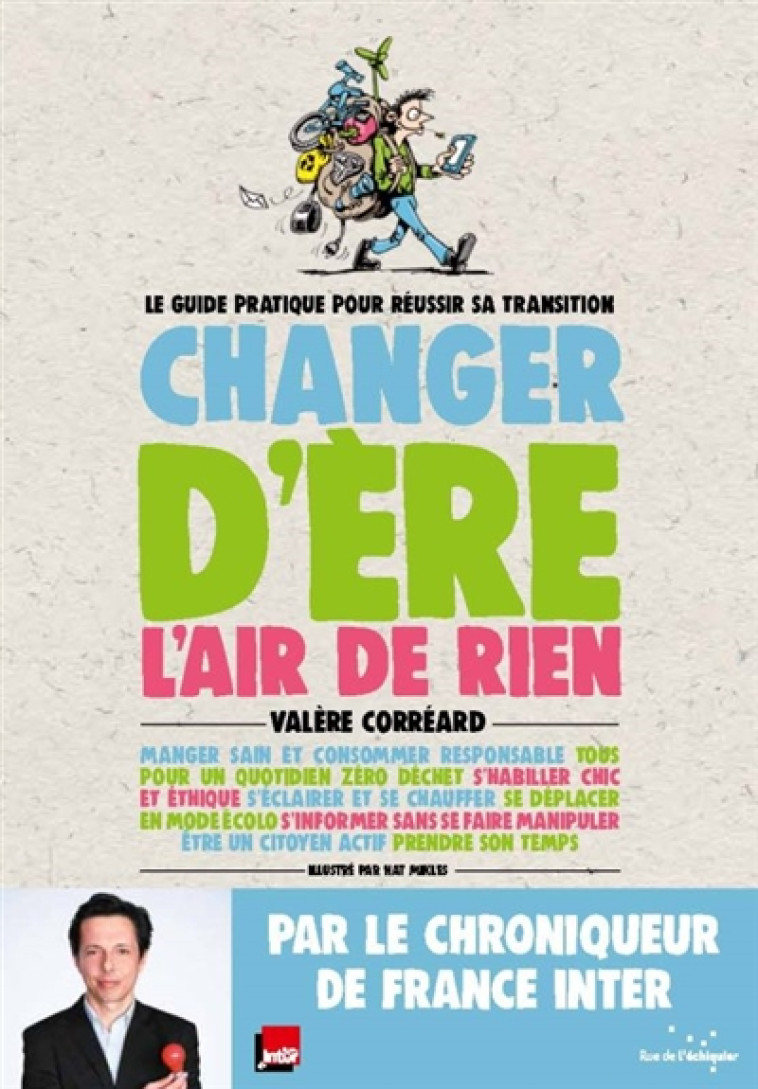 CHANGER D'ERE, L'AIR DE RIEN - CORREARD/MIKLES - RUE ECHIQUIER