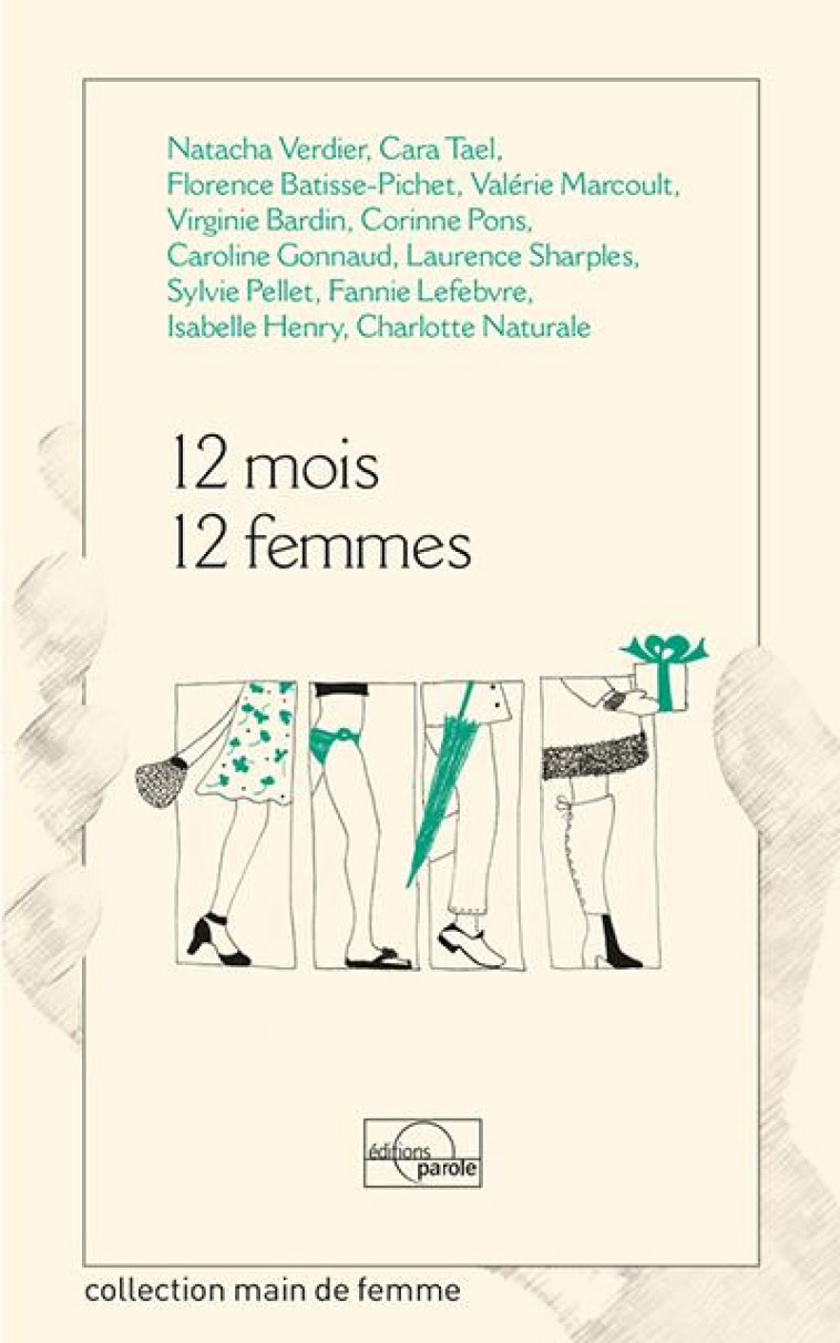 12 MOIS, 12 FEMMES - FEMMES 12 - PAROLE