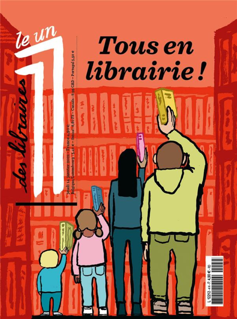 LE 1  -  LE 1 DES LIBRAIRES  -  TOUS EN LIBRAIRIE - FOTTORINO/BISSON - NC