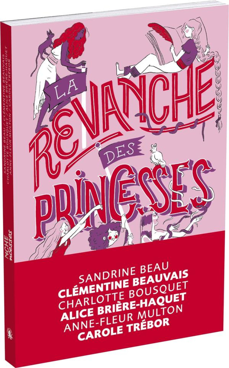 LA REVANCHE DES PRINCESSES - MULTON/BEAUVAIS - POULPE FICTIONS