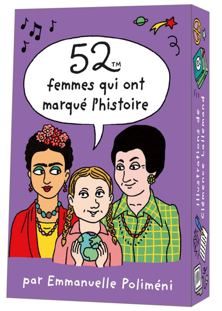 52 FEMMES QUI ONT MARQUE L'HISTOIRE - POLIMENI/LALLEMAND - 365 PARIS