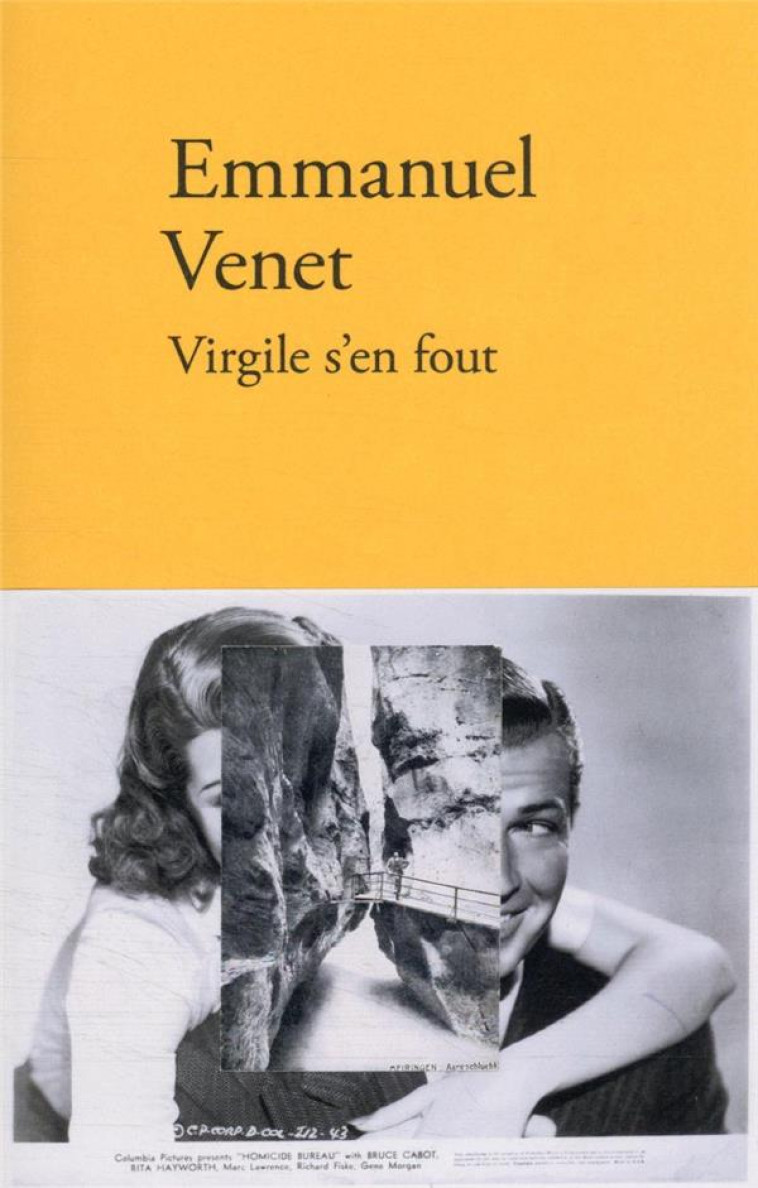 VIRGILE S'EN FOUT - VENET EMMANUEL - VERDIER