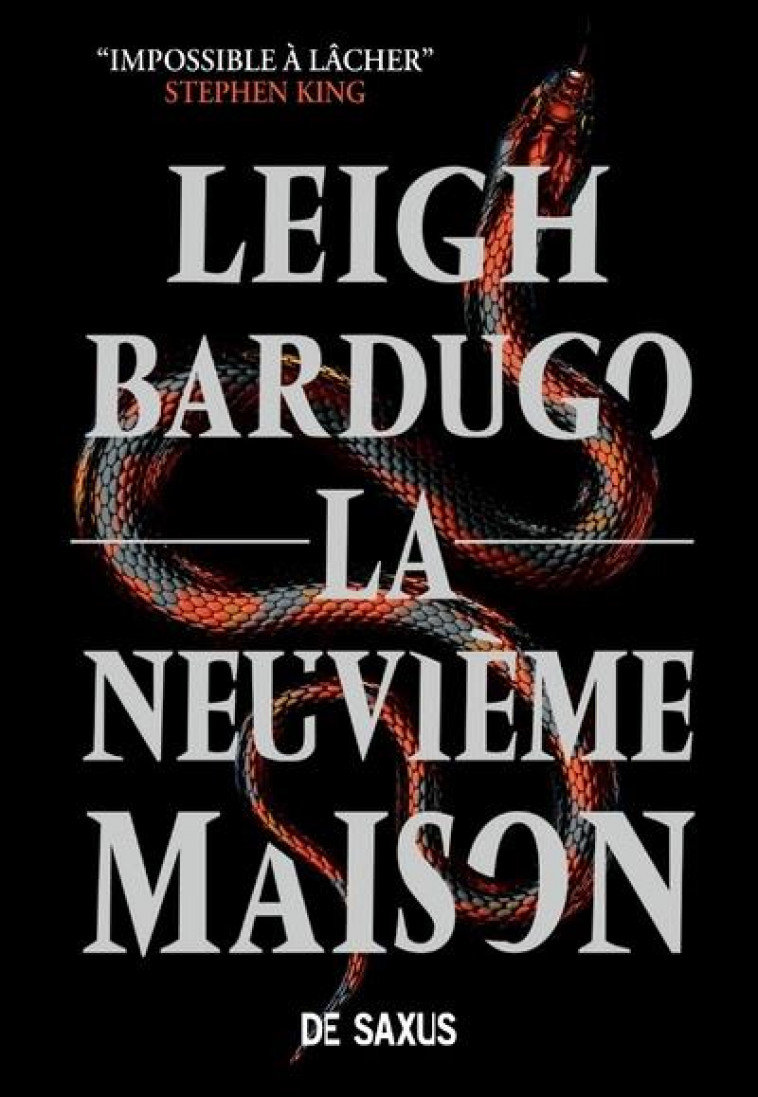 LA NEUVIEME MAISON - BARDUGO LEIGH - DE SAXUS