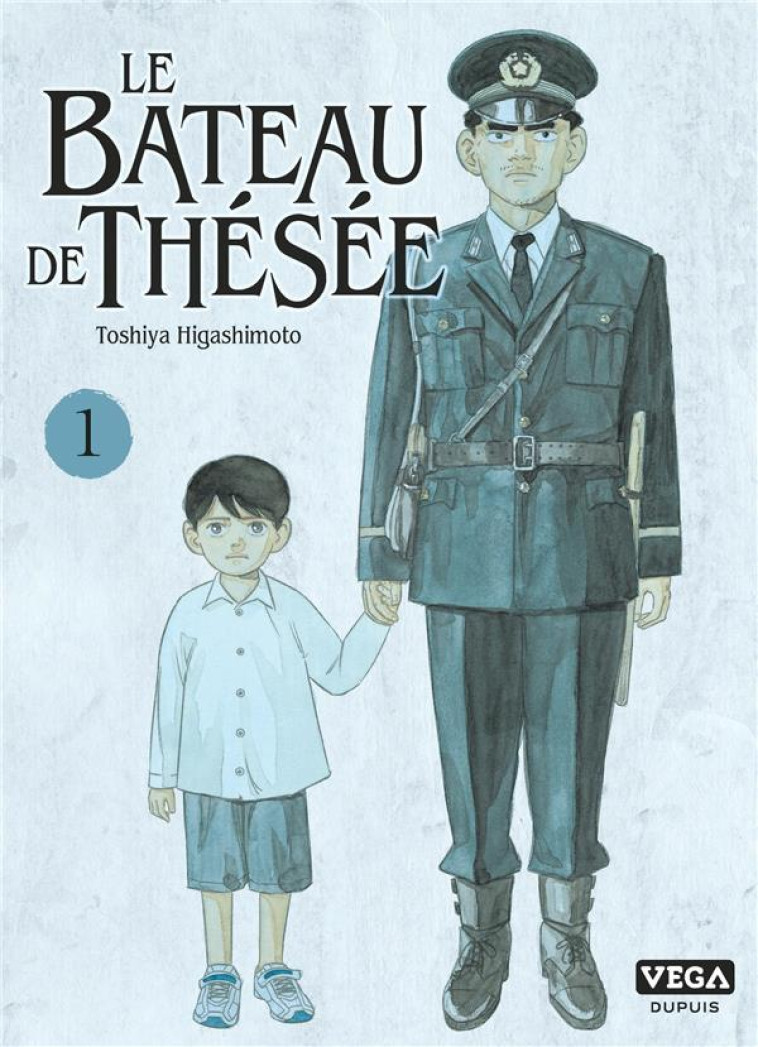 LE BATEAU DE THESEE T.1 - HIGASHIMOTO TOSHIYA - VEGA MANGA