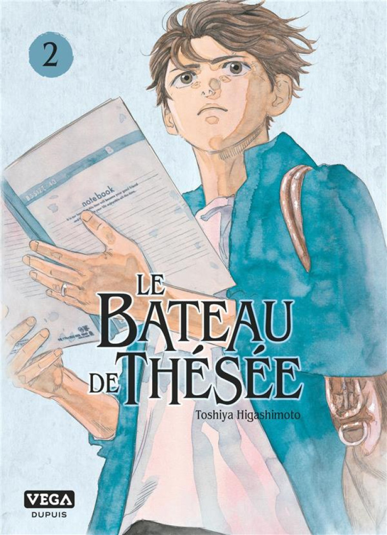 LE BATEAU DE THESEE T.2 - HIGASHIMOTO TOSHIYA - VEGA MANGA