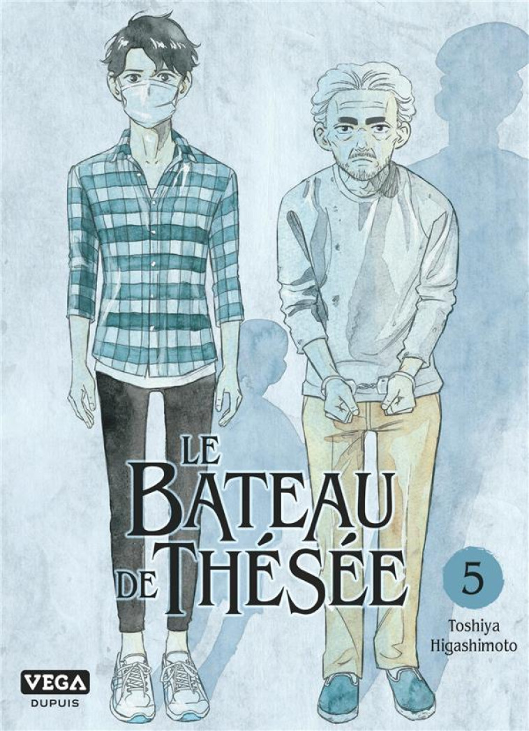 LE BATEAU DE THESEE T.5 - HIGASHIMOTO TOSHIYA - VEGA MANGA