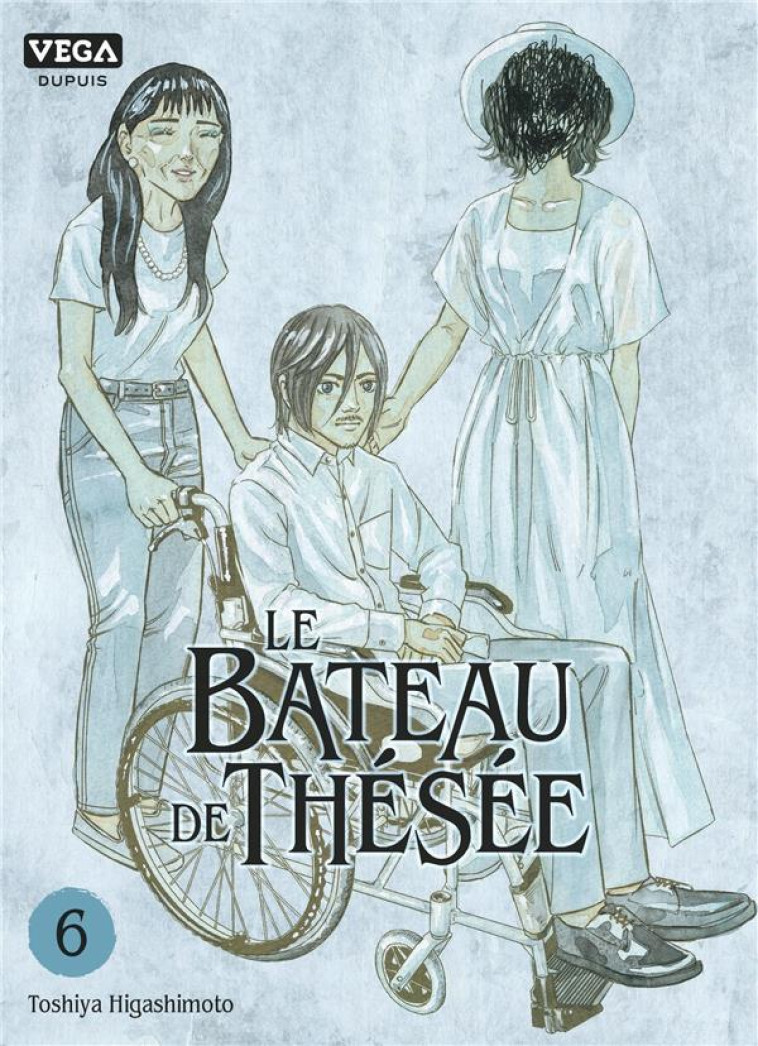 LE BATEAU DE THESEE T.6 - HIGASHIMOTO TOSHIYA - VEGA MANGA