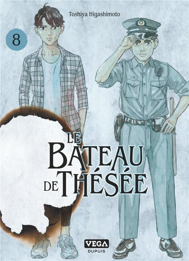 LE BATEAU DE THESEE T.8 - HIGASHIMOTO TOSHIYA - VEGA MANGA