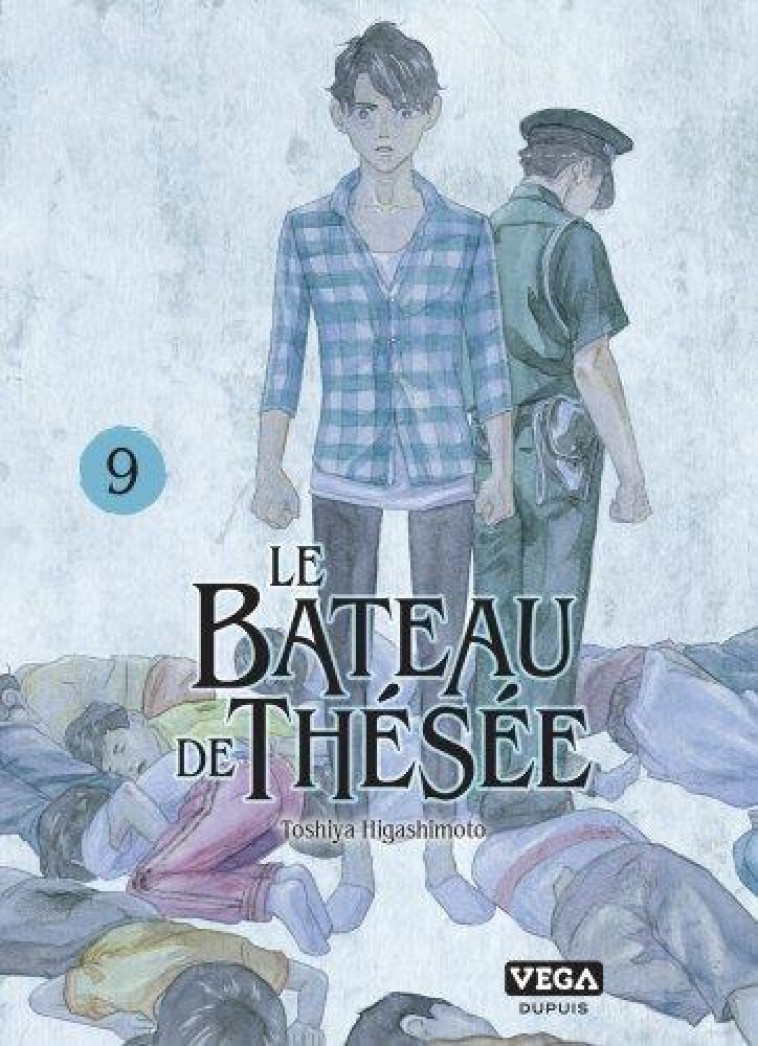 LE BATEAU DE THESEE T.9 - HIGASHIMOTO TOSHIYA - VEGA MANGA