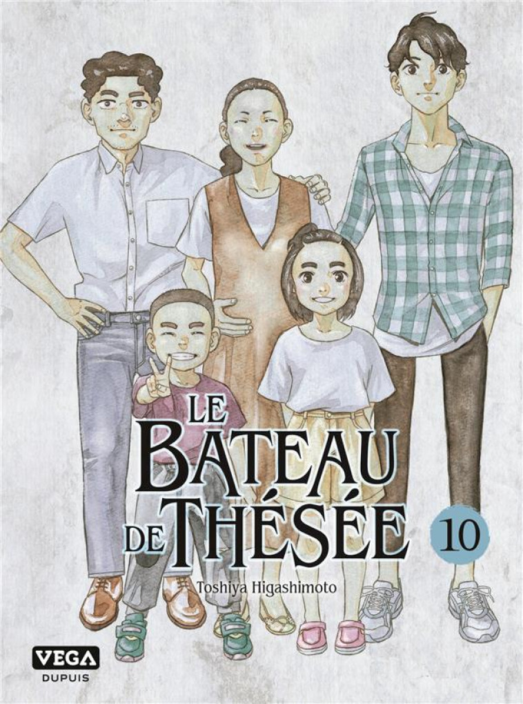 LE BATEAU DE THESEE T.10 - HIGASHIMOTO TOSHIYA - VEGA MANGA